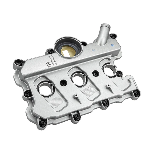 Left Engine Valve Cover 95810513500+Gasket For PORSCHE Cayenne 2011