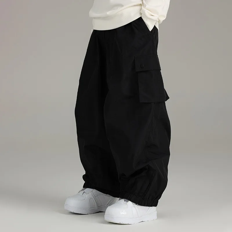 Ski Pants Man Woman Skiing Warm Loose Waterproof Female Snow Snowboard Winter Outdoor ski pants