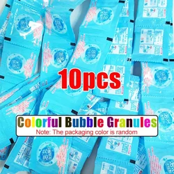 Colorful Bubble Concentrate Granules - 10 to 30 Pack Bubble Solution Supplement (10pcs-random)