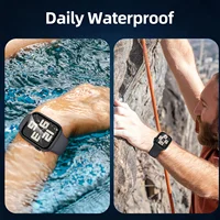 Protecteur d'écran pour Apple Watch série 10 9-8-7-6 5 Se ultra-2 49mm 41mm 45mm 40 44mm 3D (verre non trempé), accessoires de Film 5