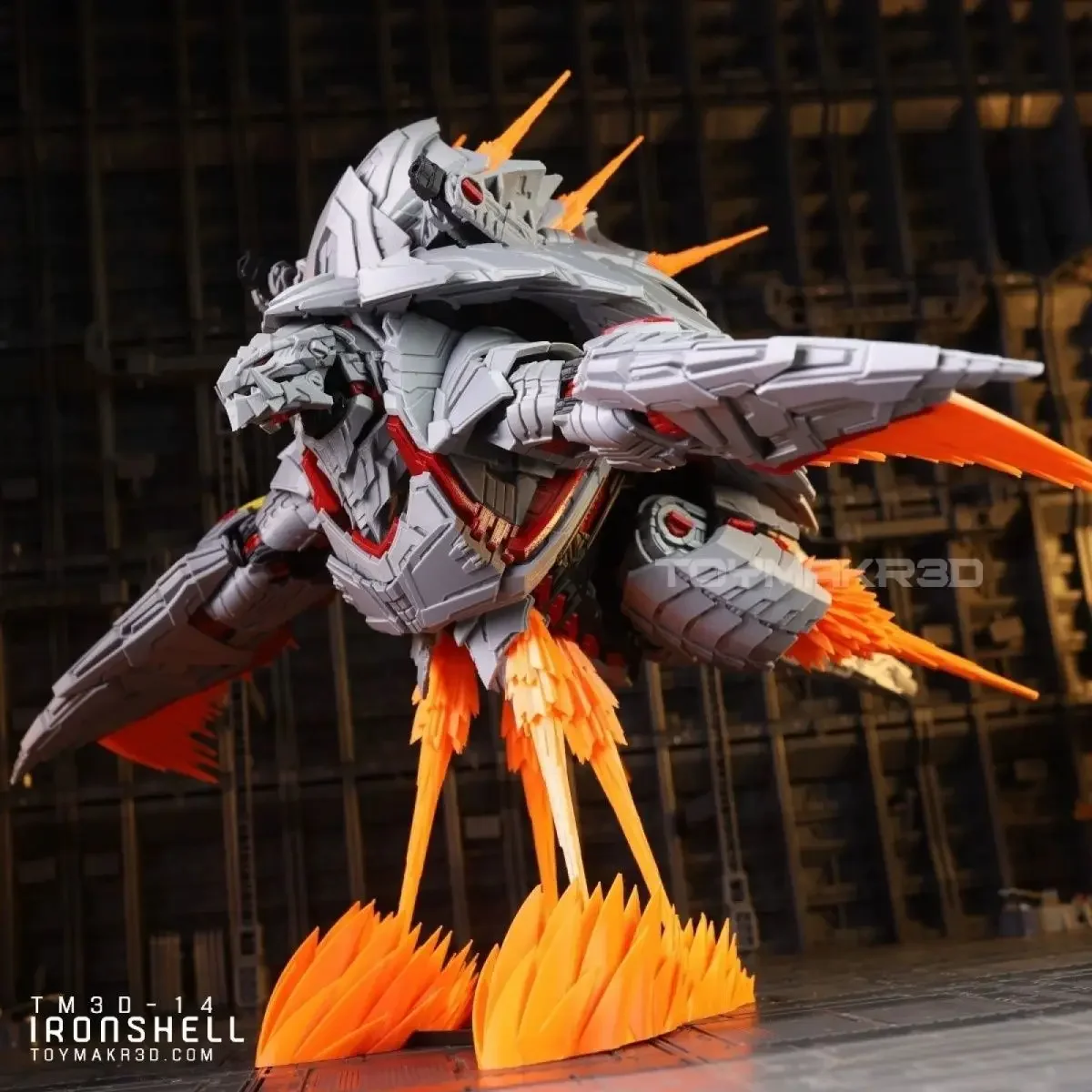 18/25/36CM 3D Printing Jiamela mechanical Jiamela ornament super