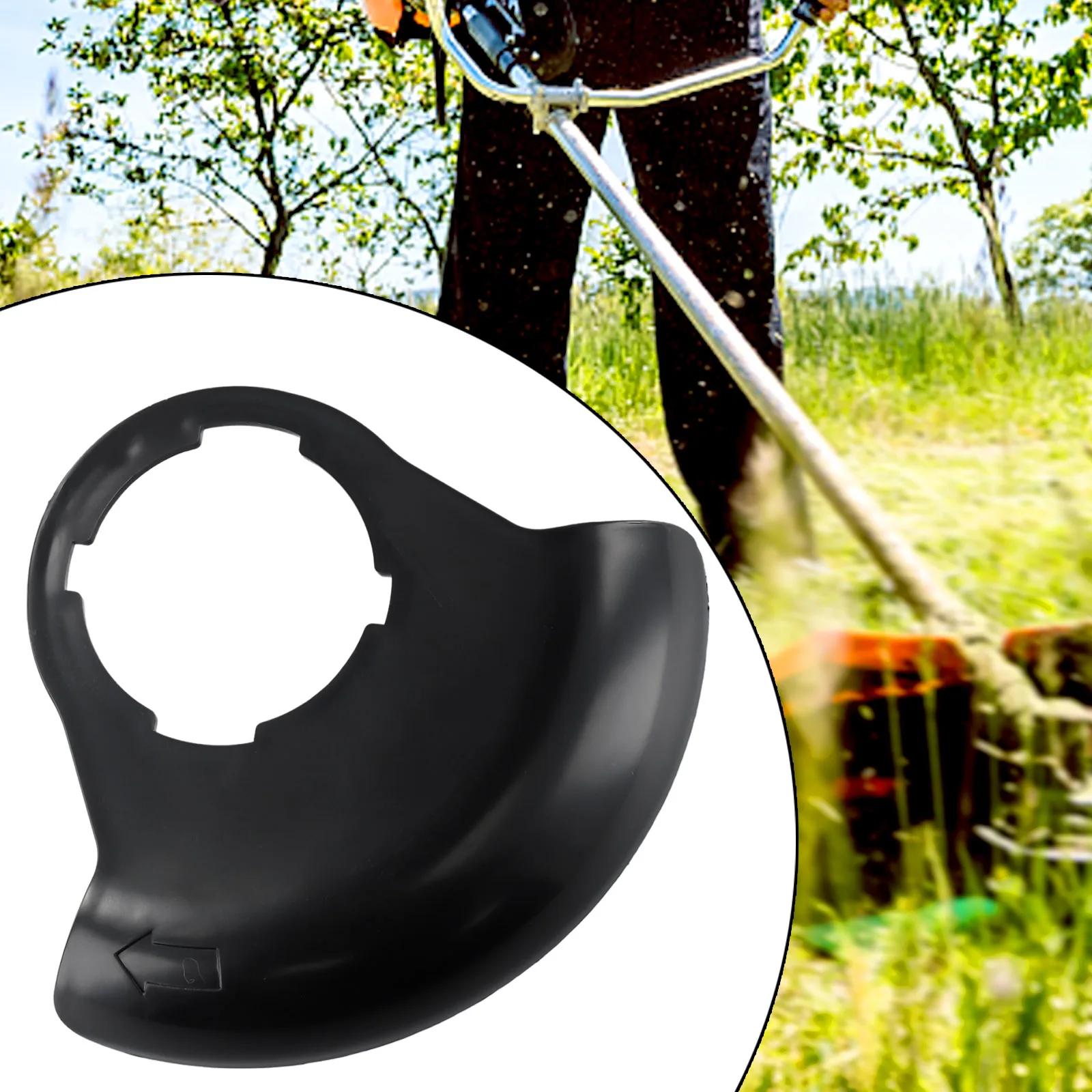 ABS Nylon Grass Guard Accessory For Grass Trimmers Garden Power Tools Attachment Disassembled Garden Power Tools Parts