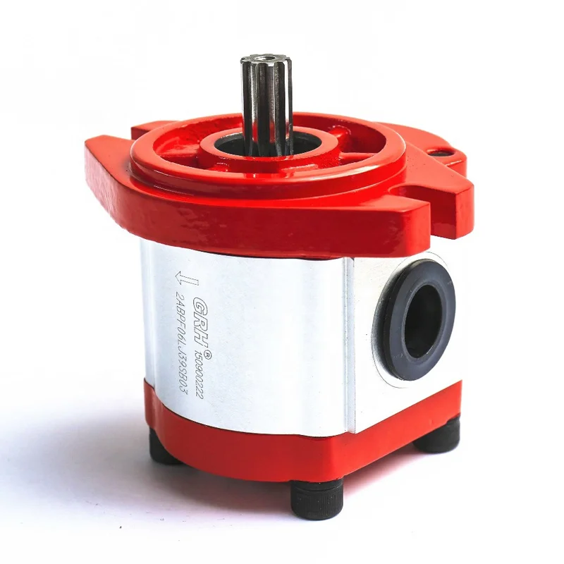 

High Quality High Pressure Hydraulic Gear Pump External Tandem Rotary Hydraulic Single A10vd43 Hydraulic Gear Pump