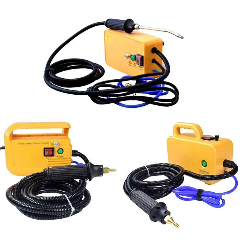 Portable High Temperature Steam Cleaner 220V 3000W Sterilization High Pressure Jet Washer Kitchen Air conditioning Sofa cleaning 2