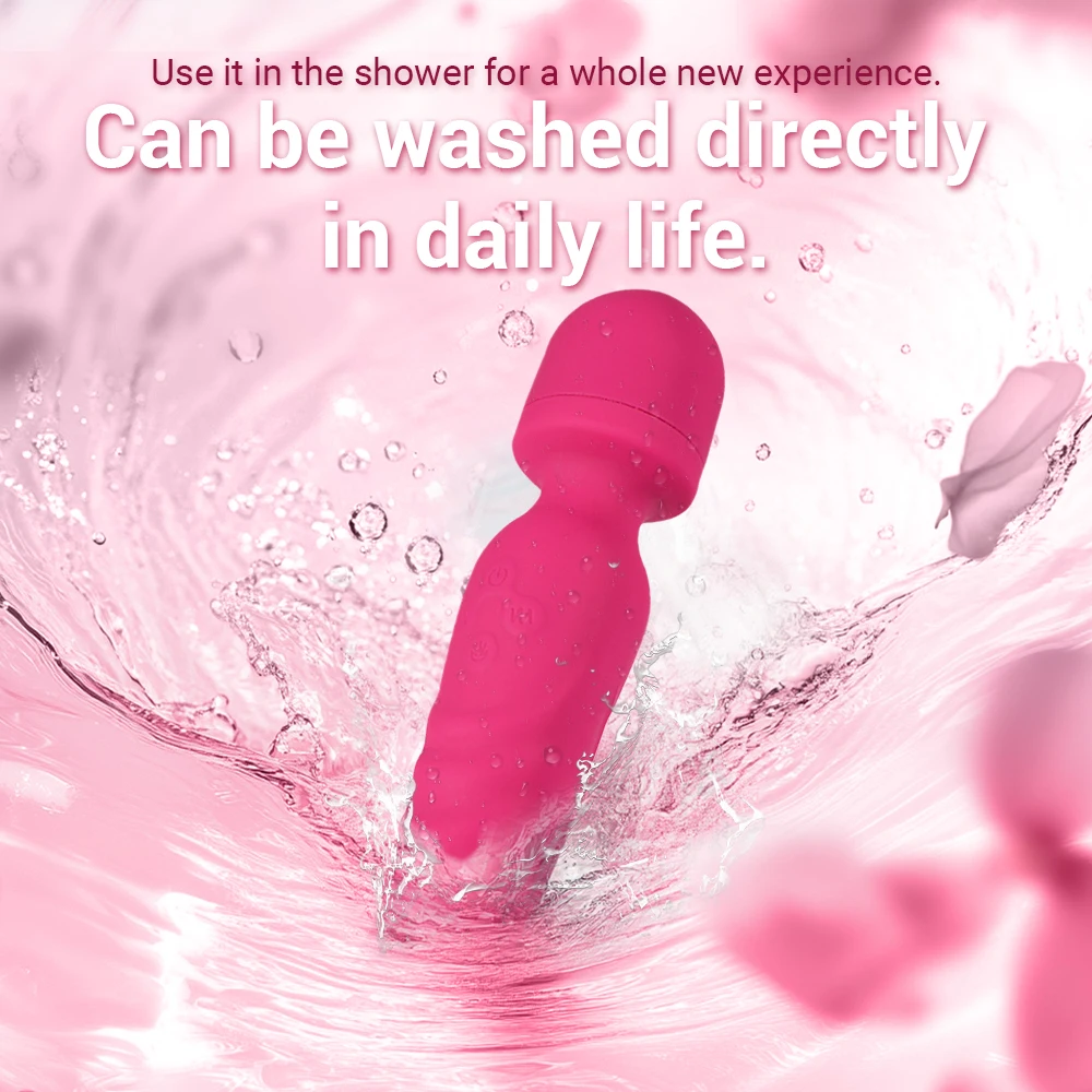 Starker Rabbit Vibrator Mit Heizfunktion Für Klitoris-massage_voghion.com