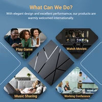 Android 13.0 6K H618 T95 Pro Smart TV Box 32/64/128 GB Quad Core HDMI USB 2.0 Stream Media Player WIFI 6 Set Top Box Bluetooth - Image 6