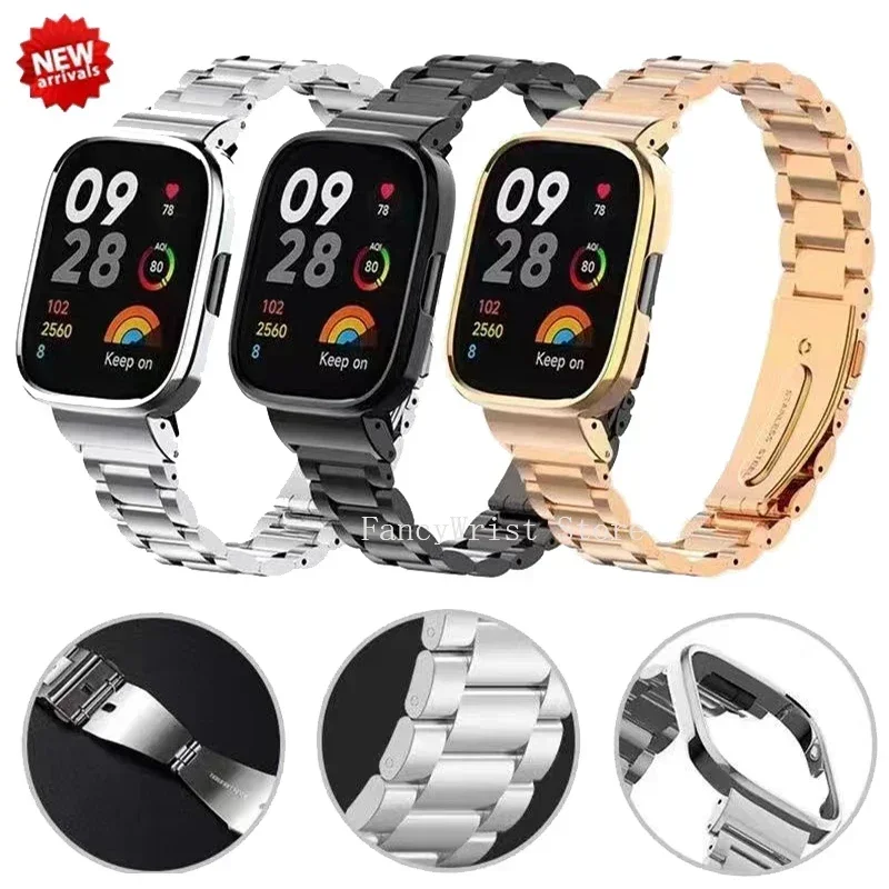 Stainless Steel Magnetic Loop Bracelet with Metal Case Protector
