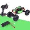 1/10 Scale RC Climbing Car 4*4 Remote Control Rock Crawler Off-road Vehicles Electric Truck with Battery USB Charging Cable 6