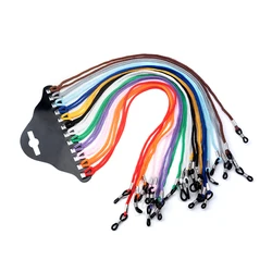 12 - Piece Multicolor Nylon Eyeglasses and Sunglasses Neck Strap Set (MULTI)