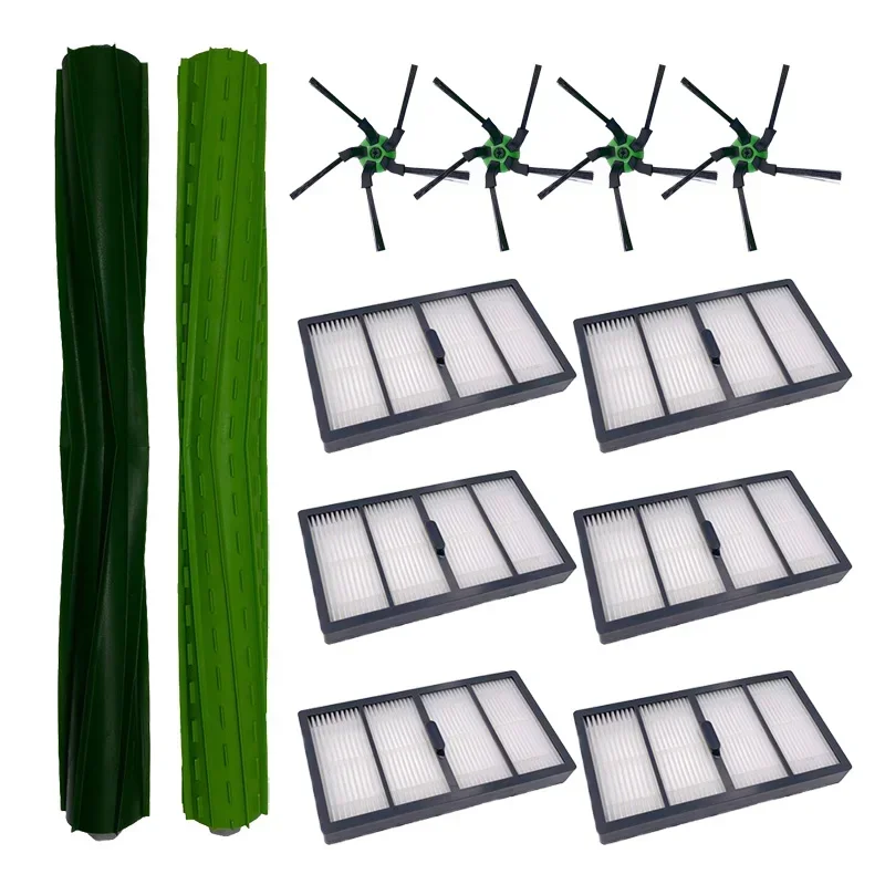 

Новая сменная роликовая боковая щетка, пылеочиститель НЕРА, плохой инструмент для чистки ушей для Irobot Roomba S9 S9 +, аксессуары для подметания