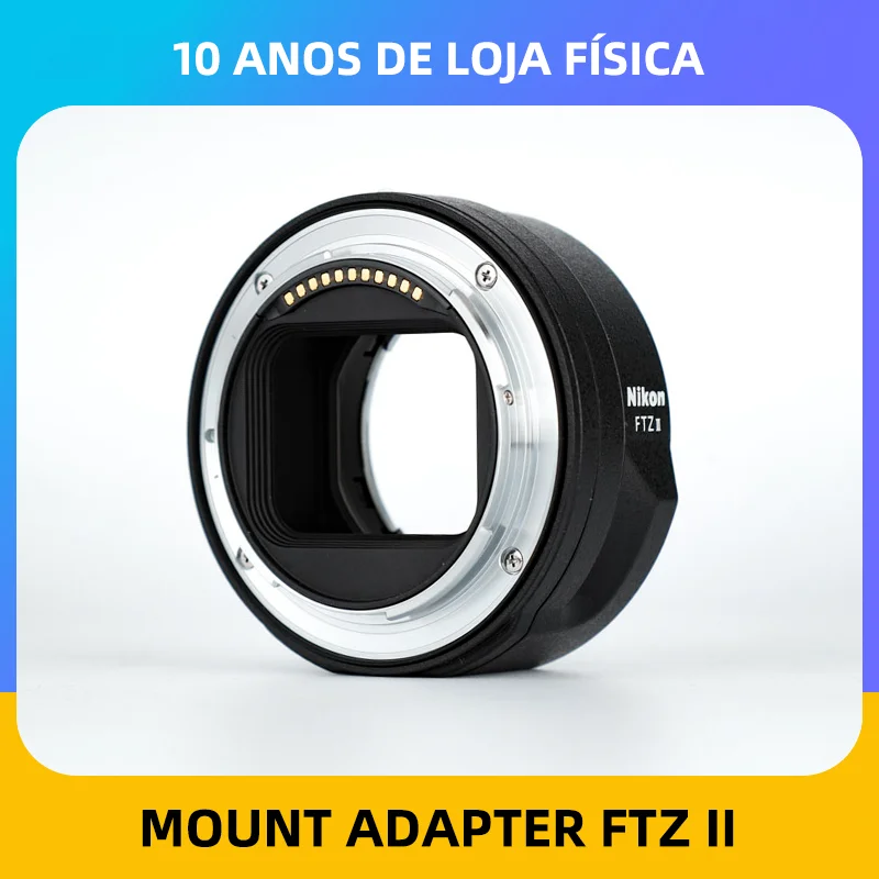 Adattatore Per Montaggio Nikon Ftz Ii