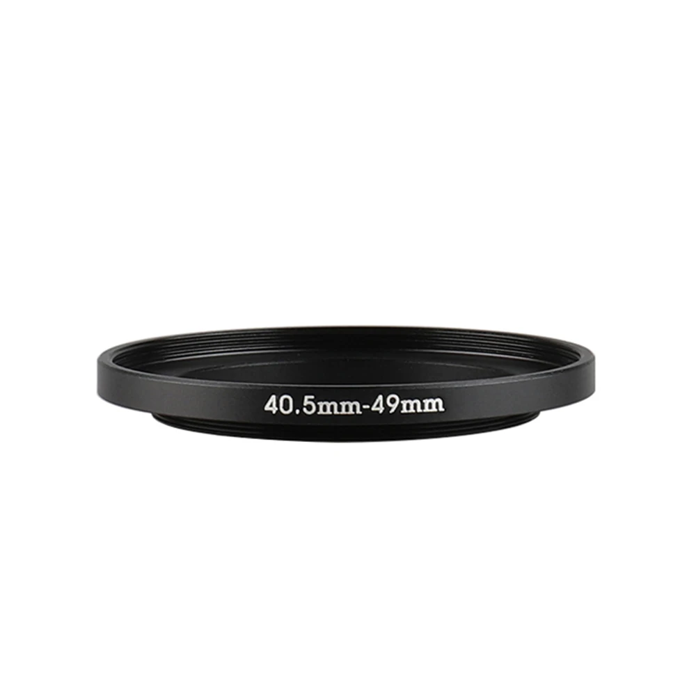 

40.5mm-49mm Step Up Ring Lens Filter Adapter Ring 40.5 To 49 40.5-49mm Stepping Adapter Camera Adapter Ring
