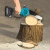 PATUOPRO 6 Inch Brushless Mini Electric Saw Handheld Cordless Chain Saw Home Garden Logging Power Tools For Makita 18V Battery 6