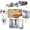 Bread Complete Set Of Equipment Baking Bread Complete Set Of Sheep / Croissant Assembly Line Continuous Toast Shaping Machine 2