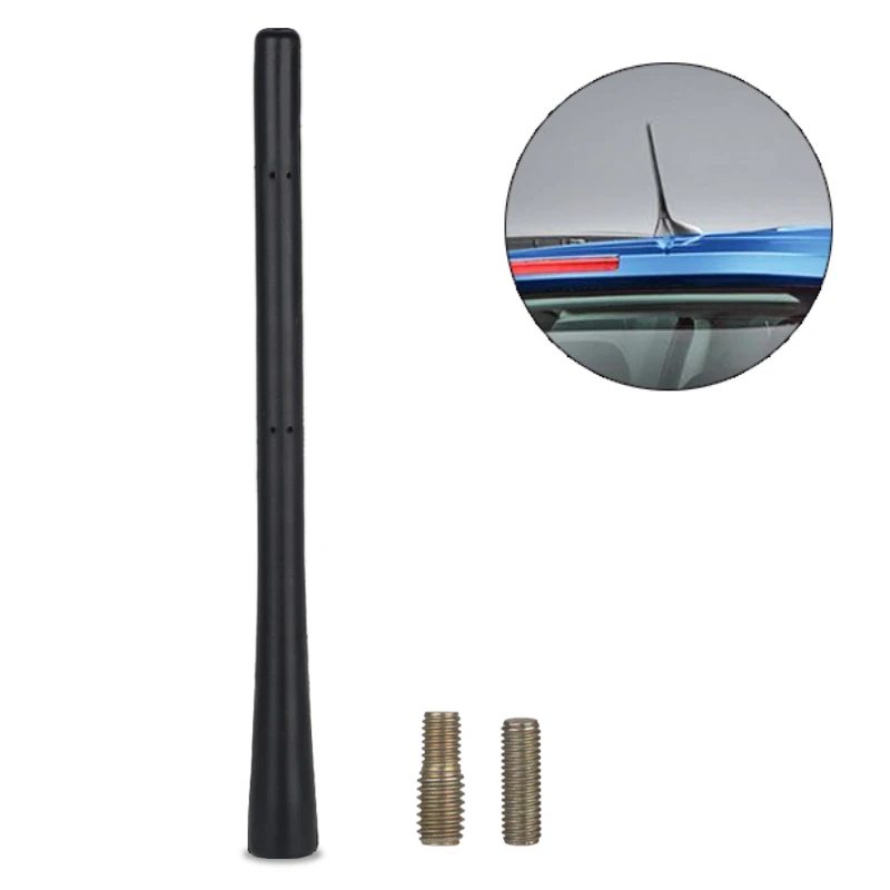 

8inch Car accessories Universal Car Antenna FM/AM Signal Aerial Amplified Antenna Mast Whip For VW BMW Mazda Toyota Whip Antenna