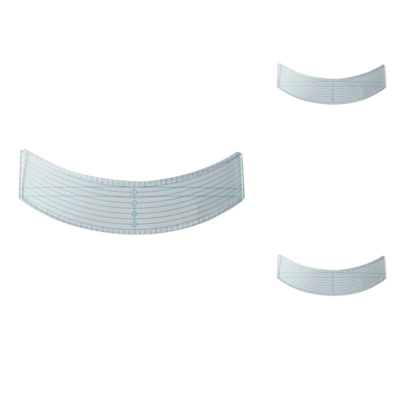 

NEW-Simple Curves Ruler Template,Fit For Finished