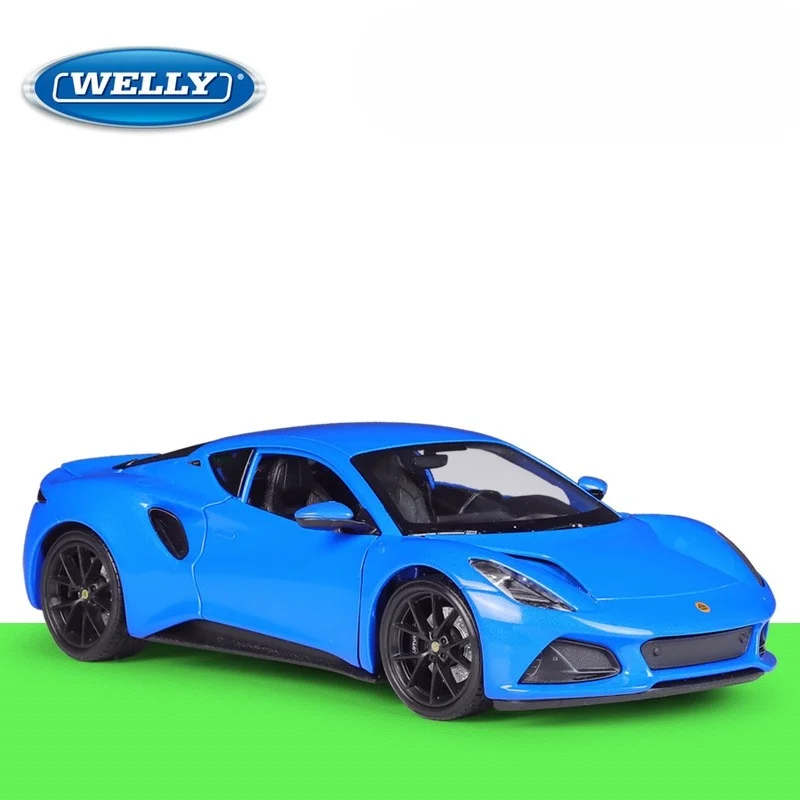 

Children's Collection Toy Welly1:24 Sports Car Simulation Alloy Finished Product Car Model Ornaments Gift