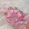 Fidget Toy Kawaii Transparent Strawberry Cat Paw Squeeze Toys Creative Slow Rebound Decompression Venting Rebound Toys For Kids 2