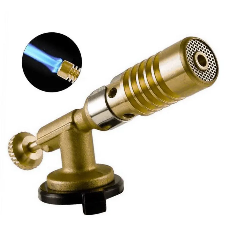 Welding Torch Portable Gas Flame Gun High Temperature Brass Mapp Burner Brazing Solder Propane Plumbing | Инструменты