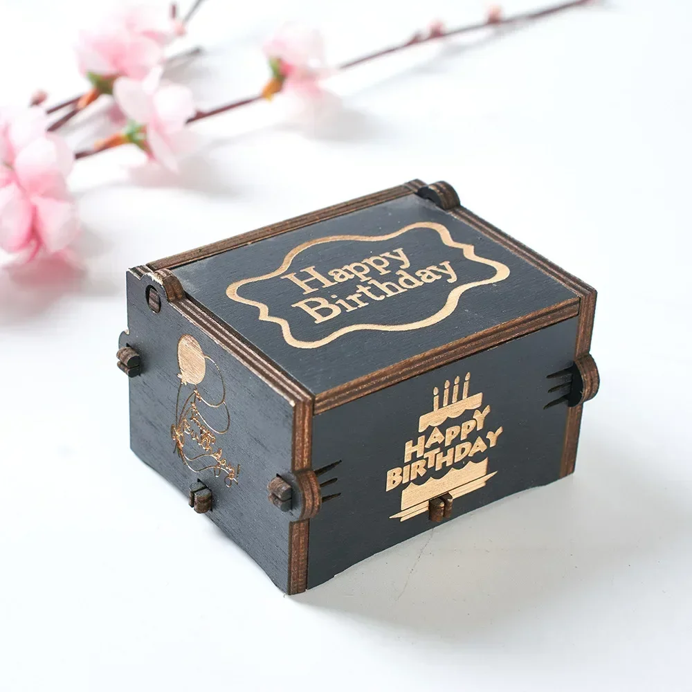 Classic Music Box 18 Notes Musical Boxes Manual/Automatic Movement Gift for Girlfriend Children's Friend Apparel Accessories Bra