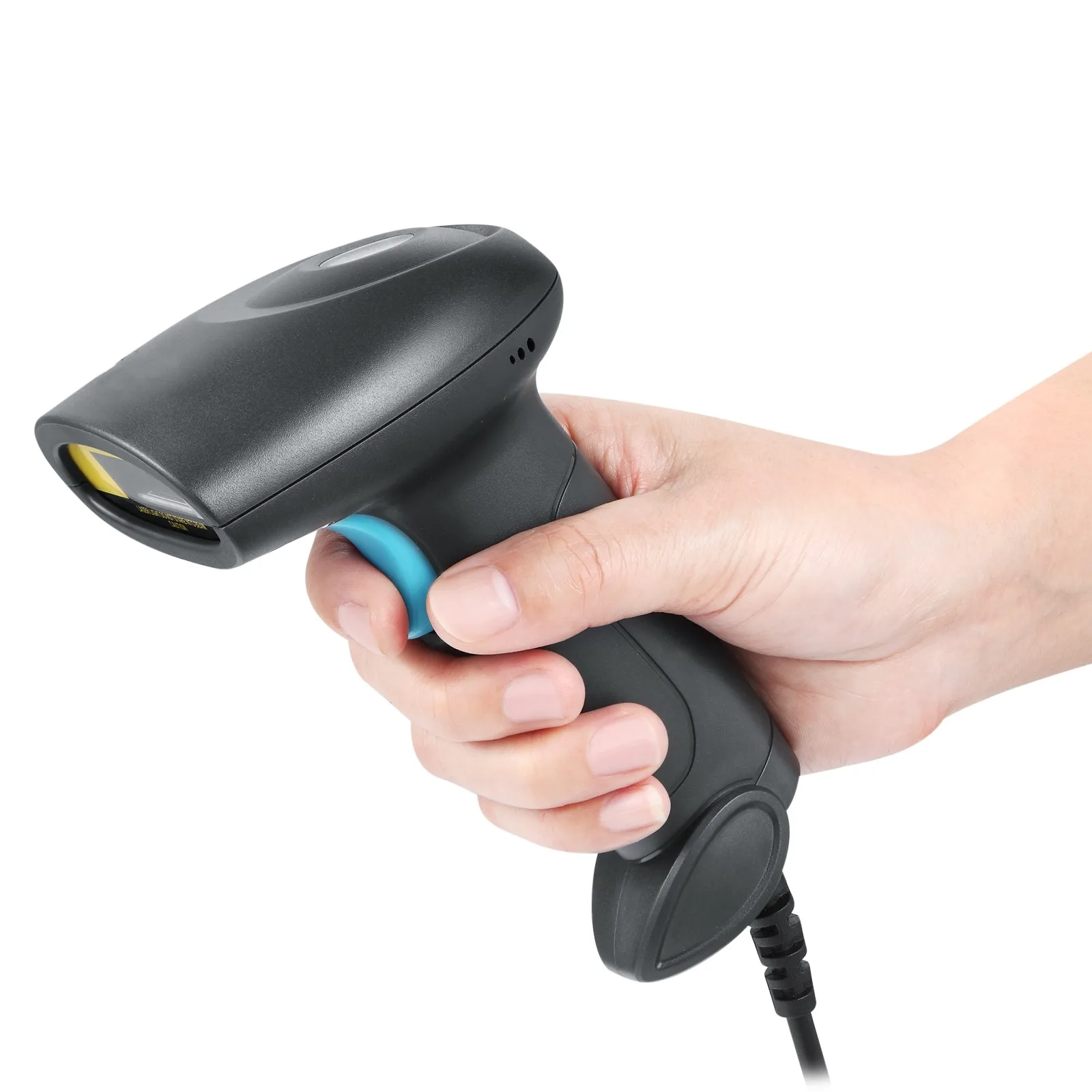 USB Qr Bar Codes Gun 1D 2d Barcode Scanner for Supermarket Handheld Code Reader