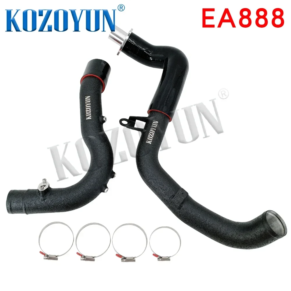 Charge Pipe Boost Pipe Intake For Vw Passat Tiguan 1.8T 2.0T Ea888 Gen 3 Engine