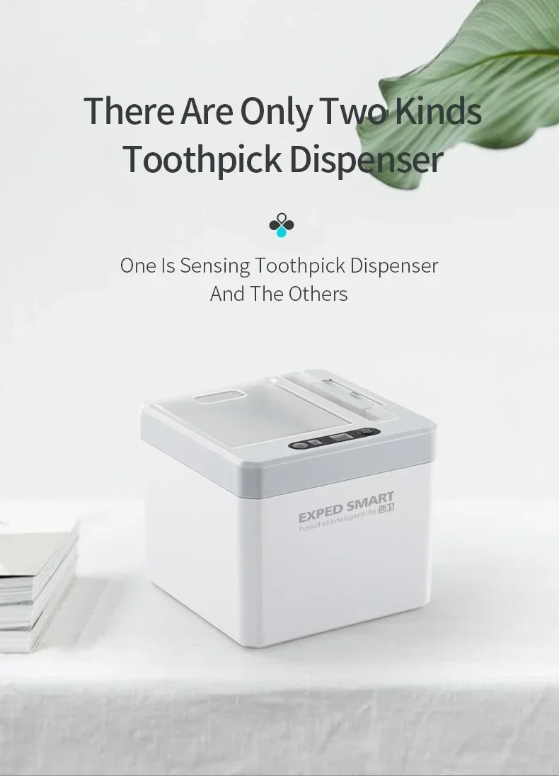 Description Picture 4 of itemAutomatic Toothpick Dispenser with IR Sensor - Hygienic Touch-Free Holder for Kitchen, Dining Table, and Home Office