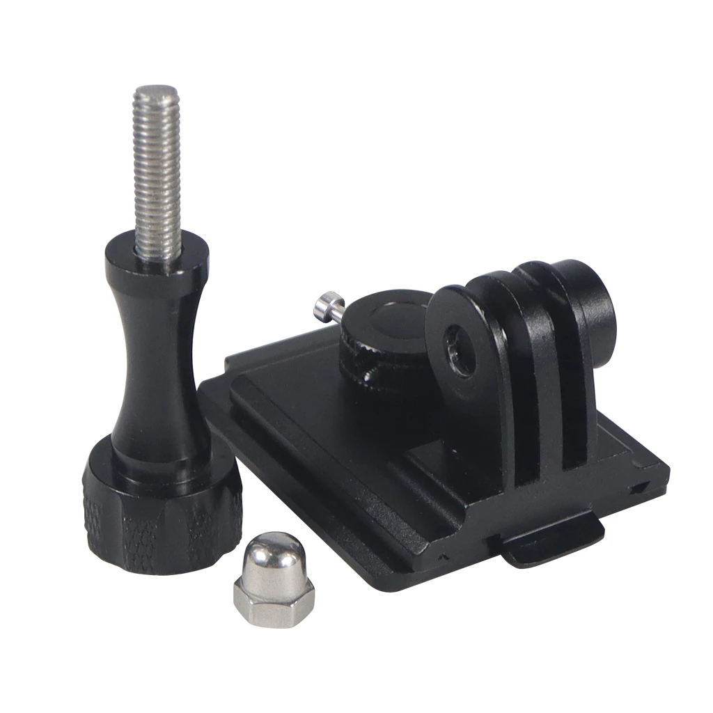 New Version Adjustable Knob Lock Fixed Mount Helmet 3 Hole NVG Base