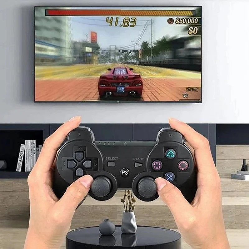 Wireless Bluetooth Gamepad Joystick For Playstation 3 Game Controller For Sony PS3 Gaming Console Joypad Gamer Accessories