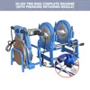 PE63-160 Butt Welding Machine 2 Rings Hand Push Fusion Welding Machine Pipe Hot Melt Machine Precision PE Butt Fusion Welder 1