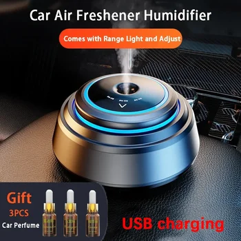 XMSJ Smart Car Deodorante Aromaterapia Fragranza Per Interni Auto Purificazione Sedile Profumo Oli Diffusore Accessori