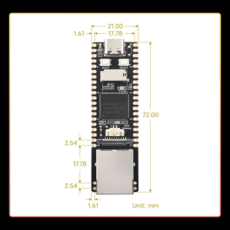    RV1106  Ĩ AI  ARM Cortex-A7/RISC-V,   ڿ