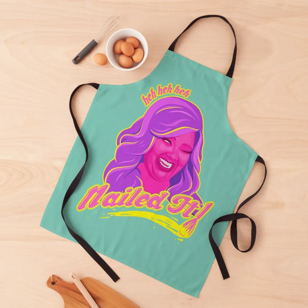 Chuckle'n Apron Kitchen Handle For Women Kitchen Tools Accessories Women's Kitchen Apron Restaurant Kitchen Equipment
