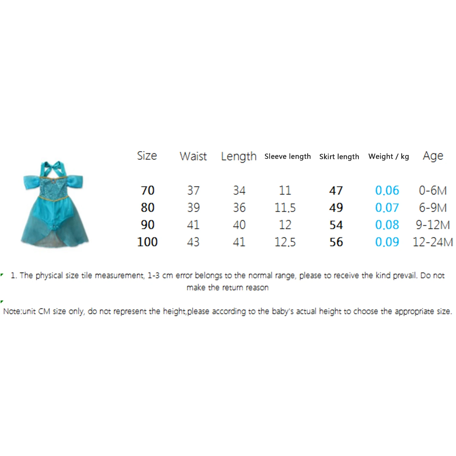 Fashion Baby Girls Rompers Sequined Halter Neck Off-Shoulder Jumpsuit Dress With Snaps For Toddlers 0-24 Months Blue
