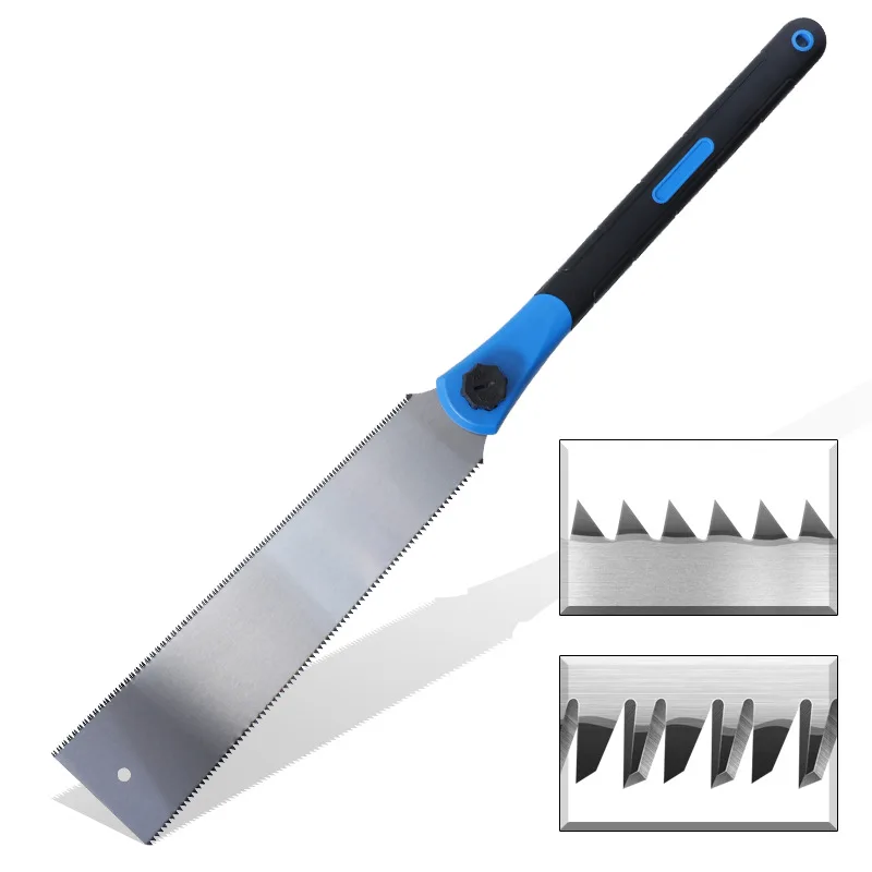 Hand Saw Japanese-style Woodworking Double-sided Sharpened Teeth