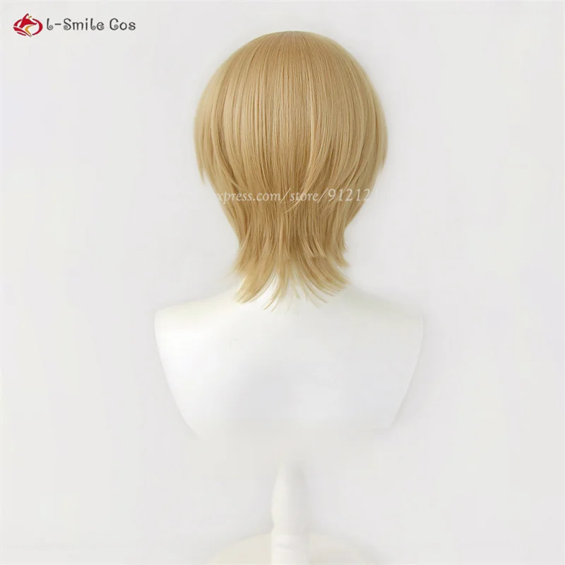 Okita Sougo Cosplay Perücke 70cm/32cm Light Linen Brown, hitzebeständig, Synthetik 17 Okita Sougo Cosplay Perücke 70cm/32cm Light Linen Brown, hitzebeständig, Synthetik 6