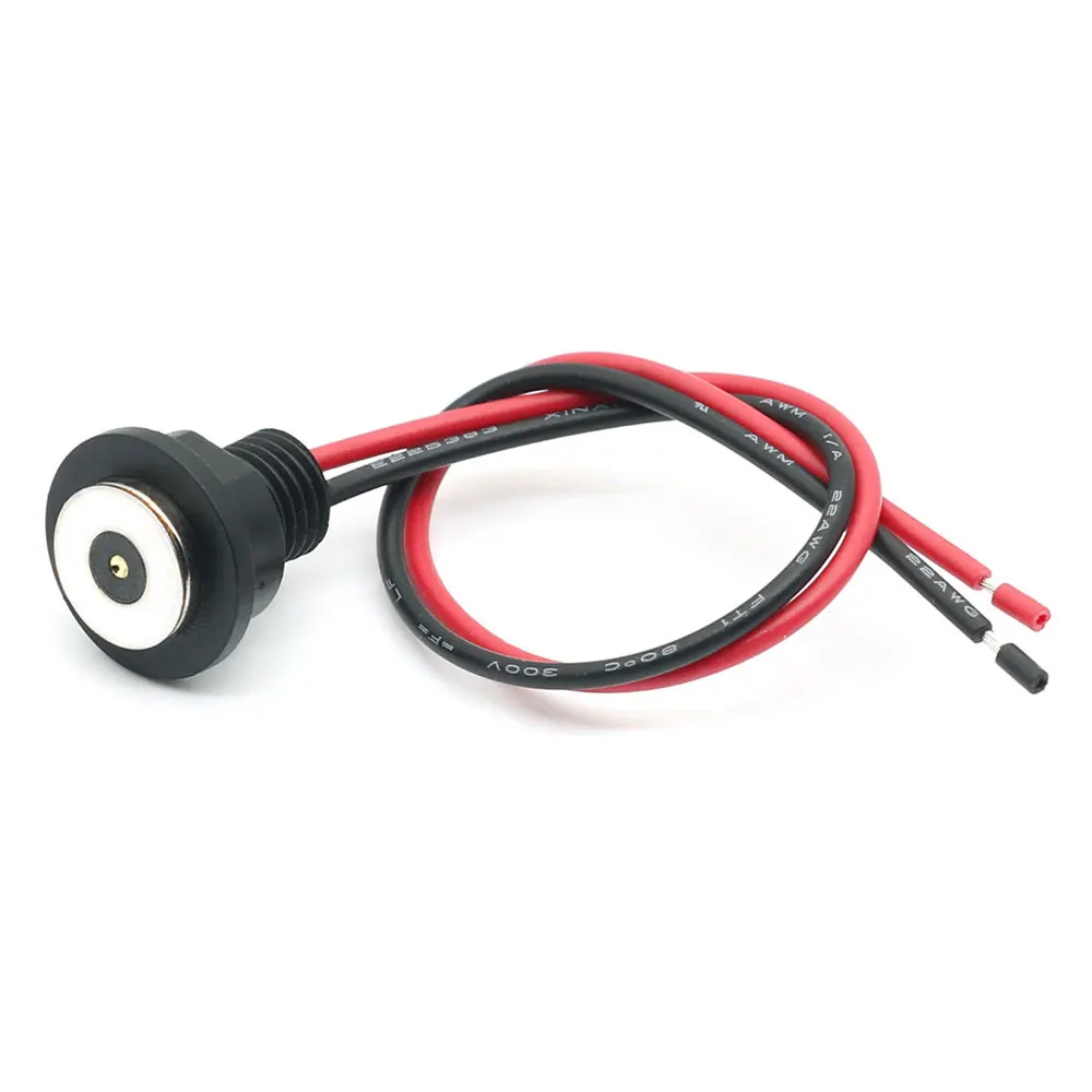 1PCS Magnetic Connector Male Female Interface Buckle Charging Power Cord with USB Magnetic Plug Pogopin Contact Adsorption
