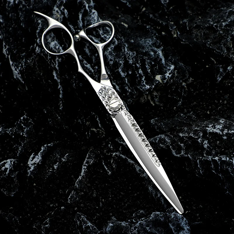 Hairdresser major haircut Scissors VD10steel 6.3-6.8inch flat barber knife