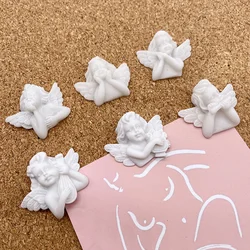 6pcs Baroque Style Little Push Pins Angel Thumbtack Decoration Thumb Tack Pin Cute Cork Board Drawing Pin Photo Wall Pushpin