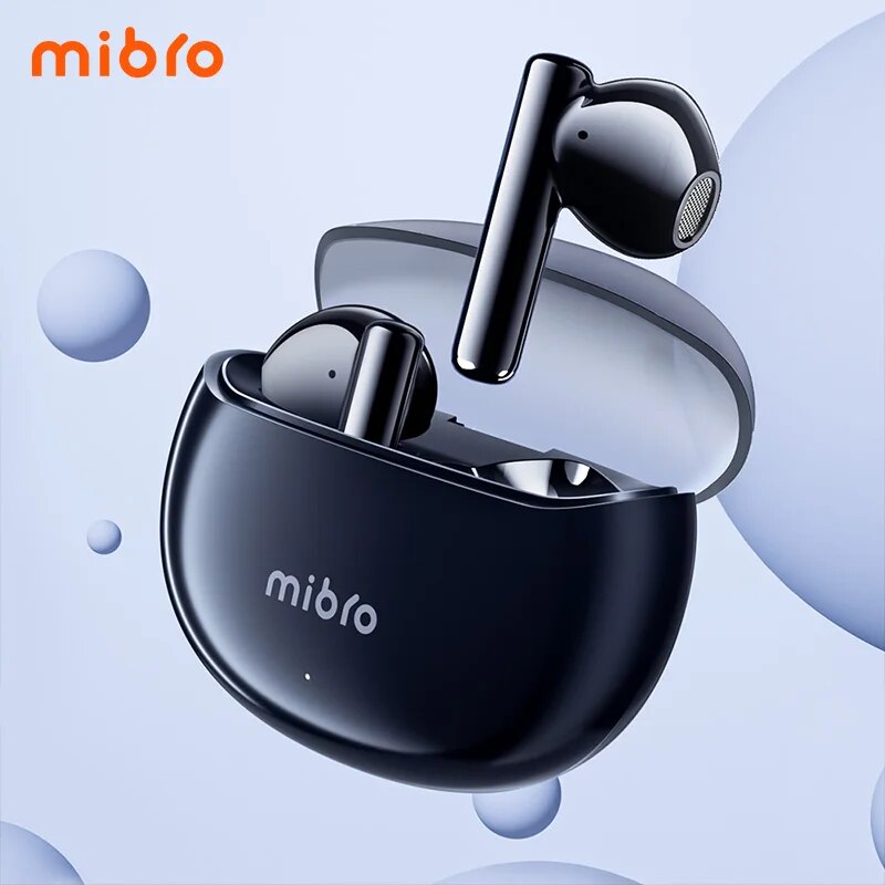  Mibro Earbuds2 TWS Bluetooth 5.3 IPX5 Waterproof ENC HD Call Headphone HiFi Touch Control Noise Reduction Wireless Earphone 