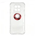 Clear Tpu B Red