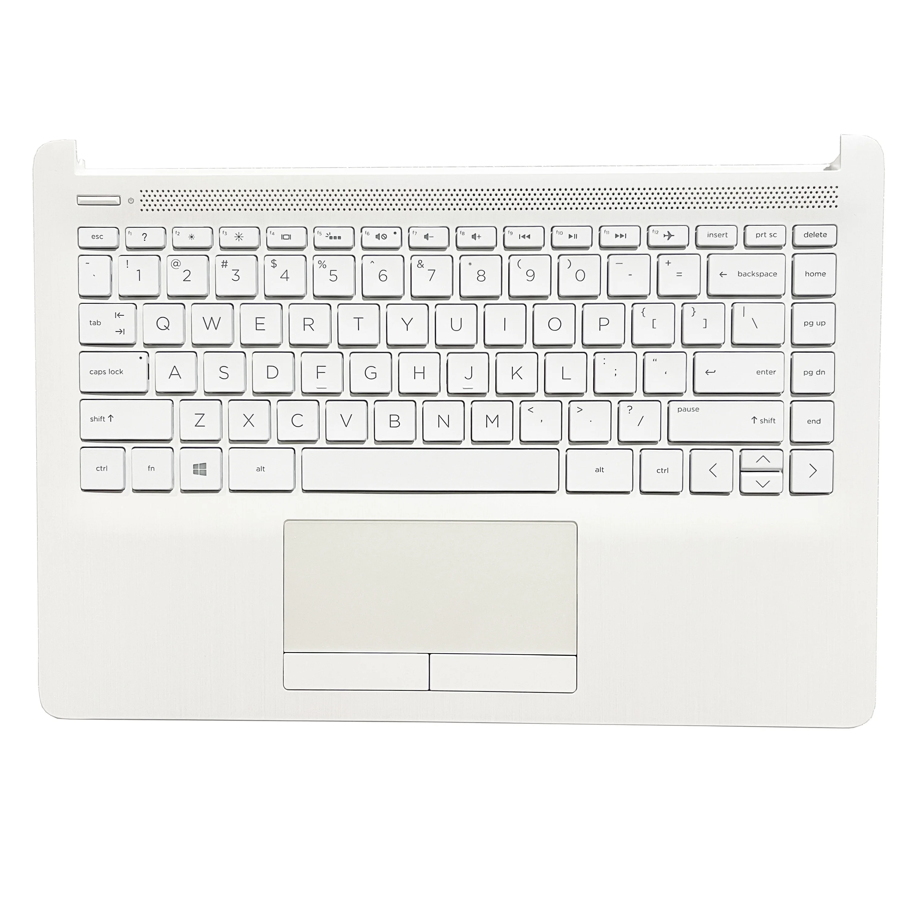 TPN-I130 340 G5 Laptop Palmrest Caixa Superior