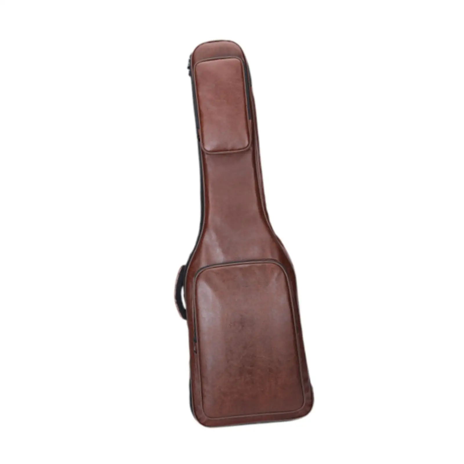 Guitar gig bag lightweight wear resistant protective with adjustable straps and handle waterproof acoustic guitar carrying case