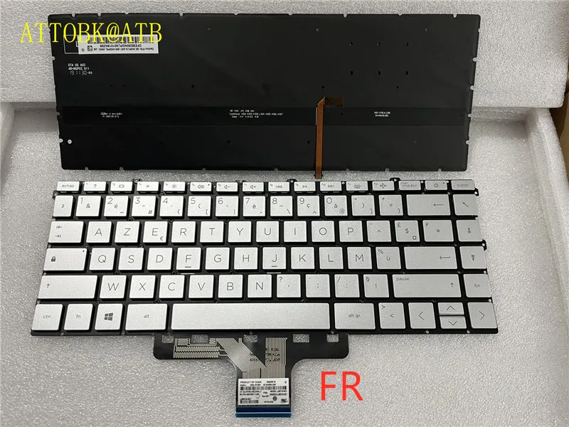 Фото Клавиатура для ноутбука HP Pavilion x360 14-DW 14-DV 14-EC TPN-Q244 14-dv0003TX 14-DW0052TU с подсветкой SP/LA/RU/AR/GR/FR/IT/UK №5