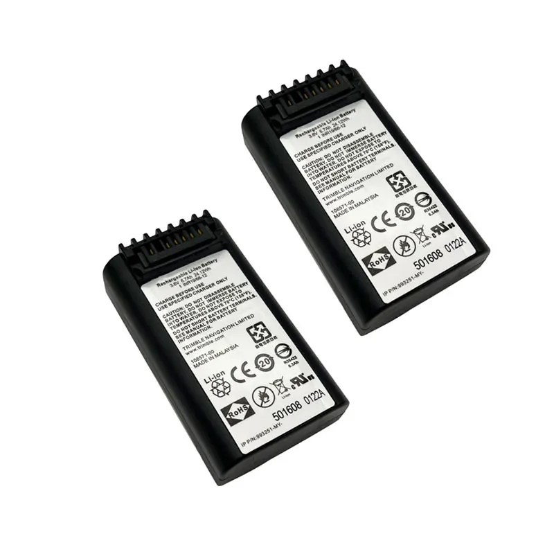 Nuova Batteria Agli Ioni Di Litio 2Pcs Nivo 2M / 2C Per Batteria Nikon Total Station Trimble M3 Per Stazioni Totali Trimble 3.6V 6700Mah