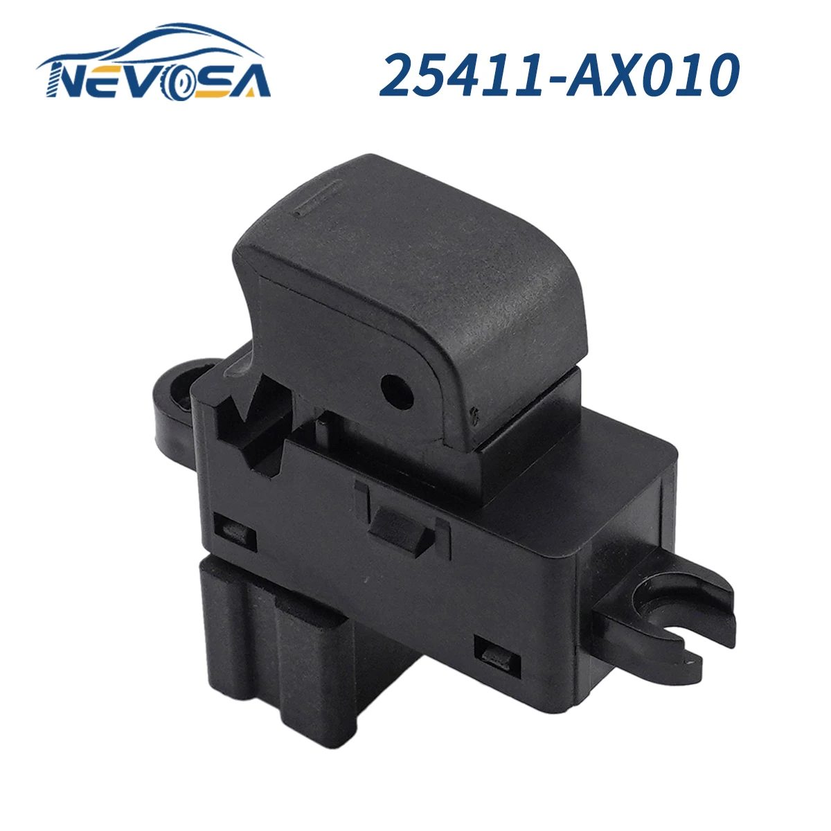 NEVOSA 25411-ax010 Pkw-Fensterheber schalter Einzel knopf für Nissan Tiida Rogue Versa Pathfinder 25411 ax010