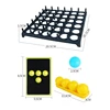 Bounce Ball Game Jumping Ball Board Table Game Interaction Family Party Desktop Bouncing Funny Toy Kit for Children Adults 6