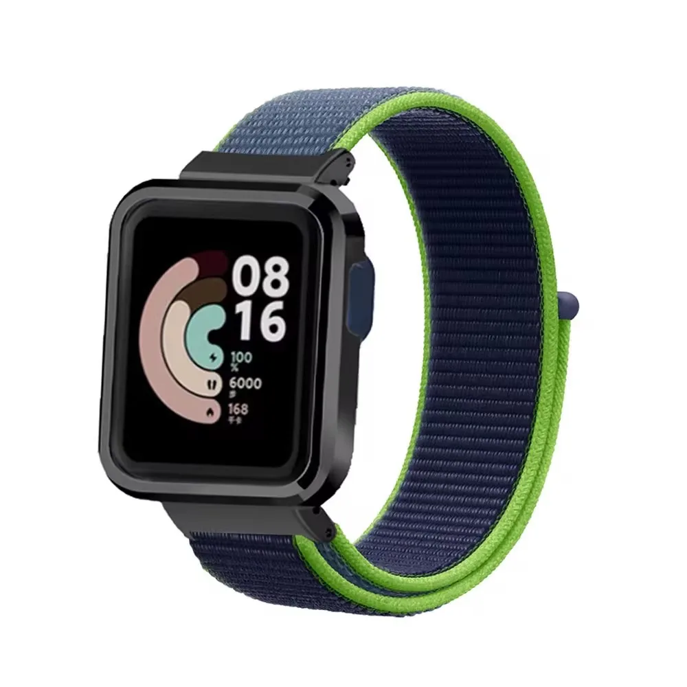 Premium Nylon Strap with Metal Protector Case