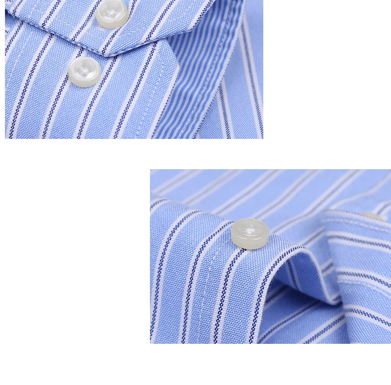 2022 Dress Shirt Plus Size New Oxford Fabric Cotton Excellent Comfortable Slim Fit Button Collar Business Men Casual linen short sleeve shirt