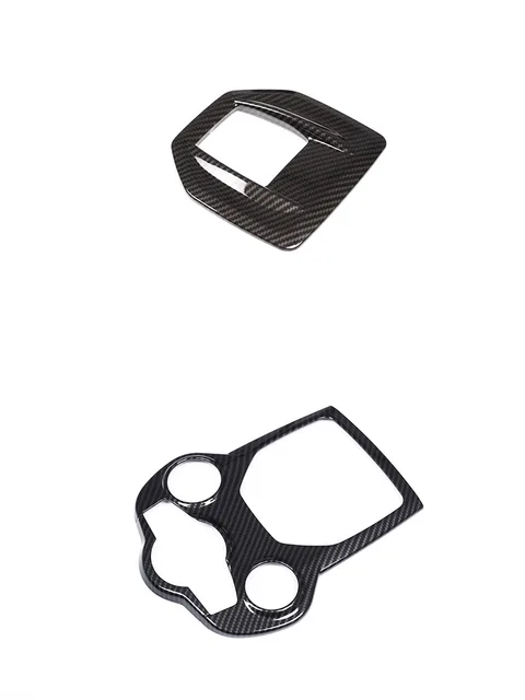 3 Pezzi Copri Manopole Per Alfa Romeo Giulia E Stelvio - Cerchio Di Copertura Argento Per Controllo Multimediale - Foto 11